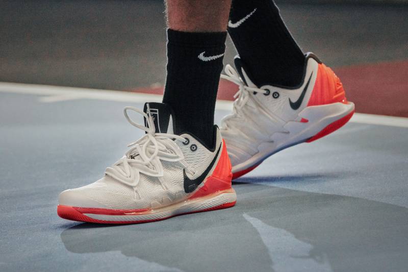 , Kyrie Irving x Nick Kyrgios “Hoops-Tennis” Sneaker Mashup