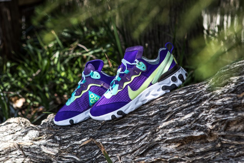 , NIKE REACT 87 “ACG RIPSTOP PACK” by BespokeIND.