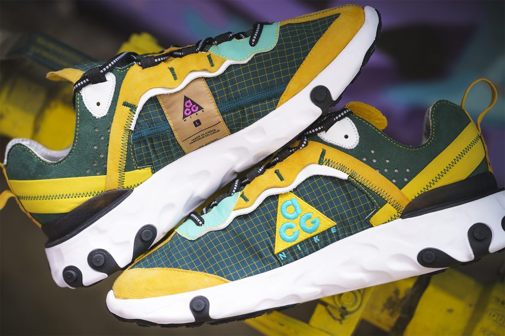 , NIKE REACT 87 “ACG RIPSTOP PACK” by BespokeIND.