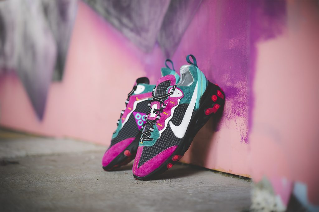 , NIKE REACT 87 “ACG RIPSTOP PACK” by BespokeIND.