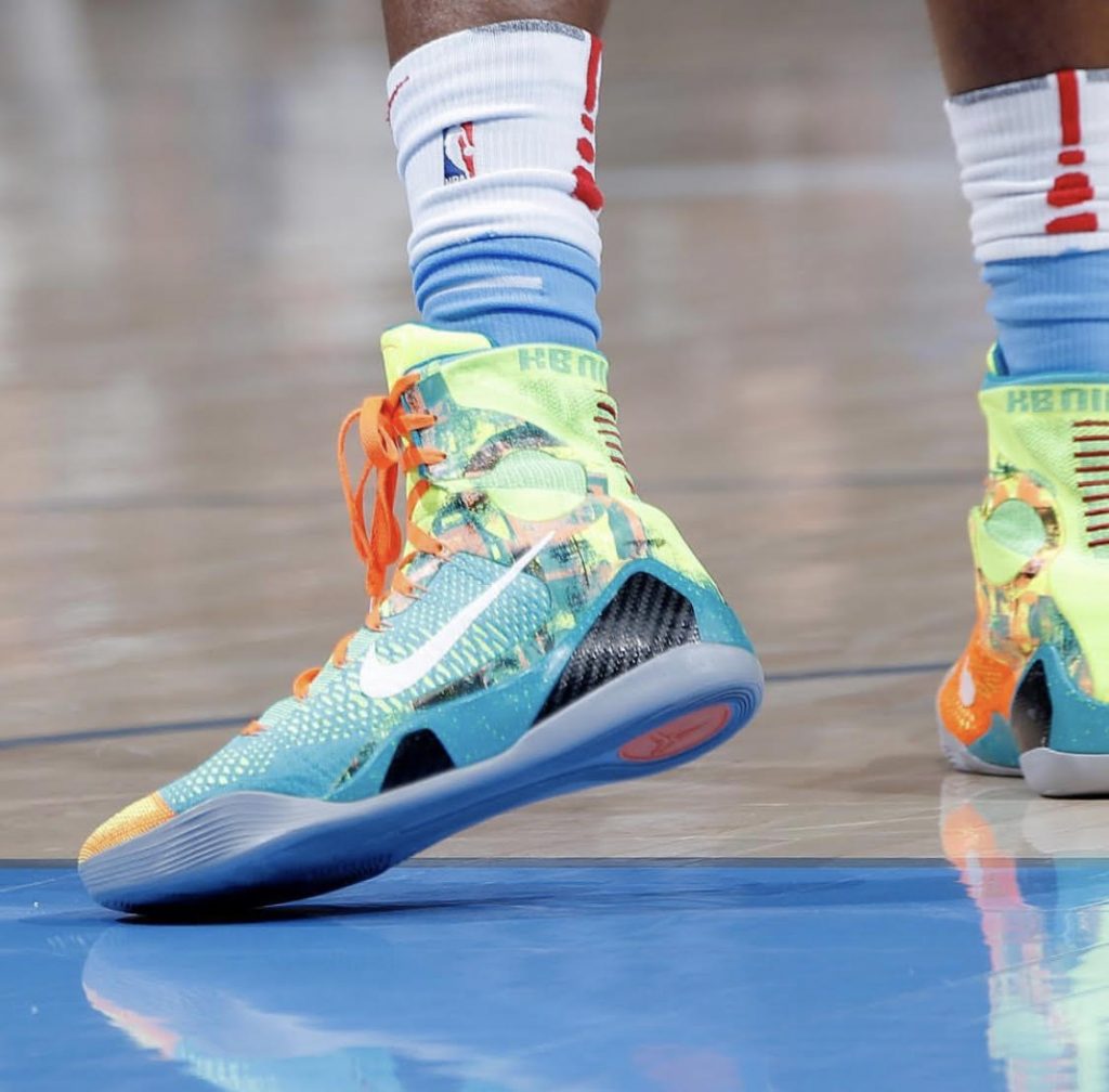 , NBA KICKS ON COURT #10