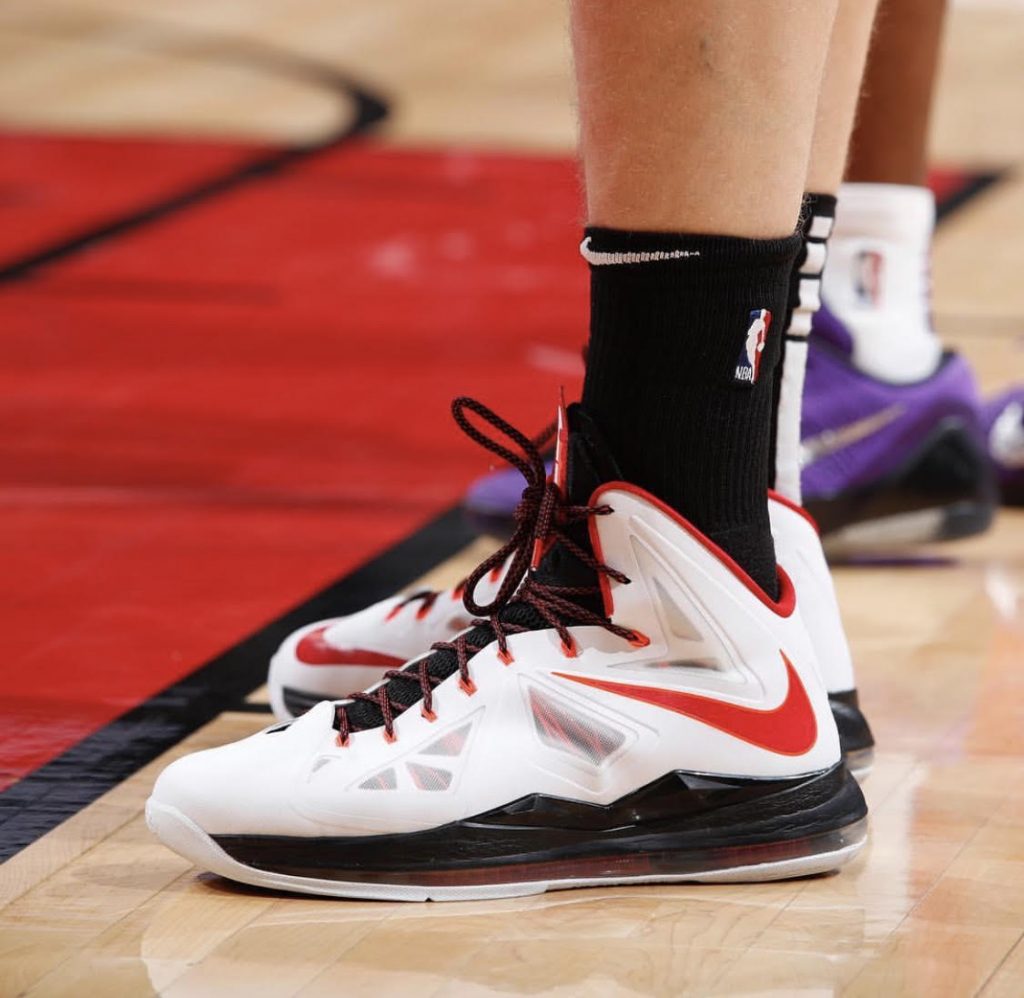 , NBA KICKS ON COURT #9