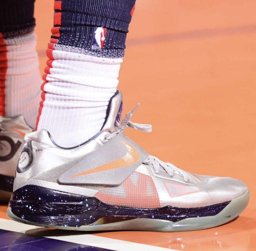 , NBA KICKS ON COURT #9