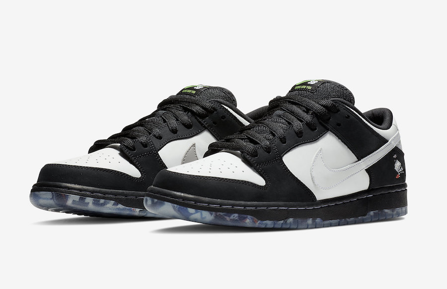 , Nike SB Dunk Low “Panda Pigeon”