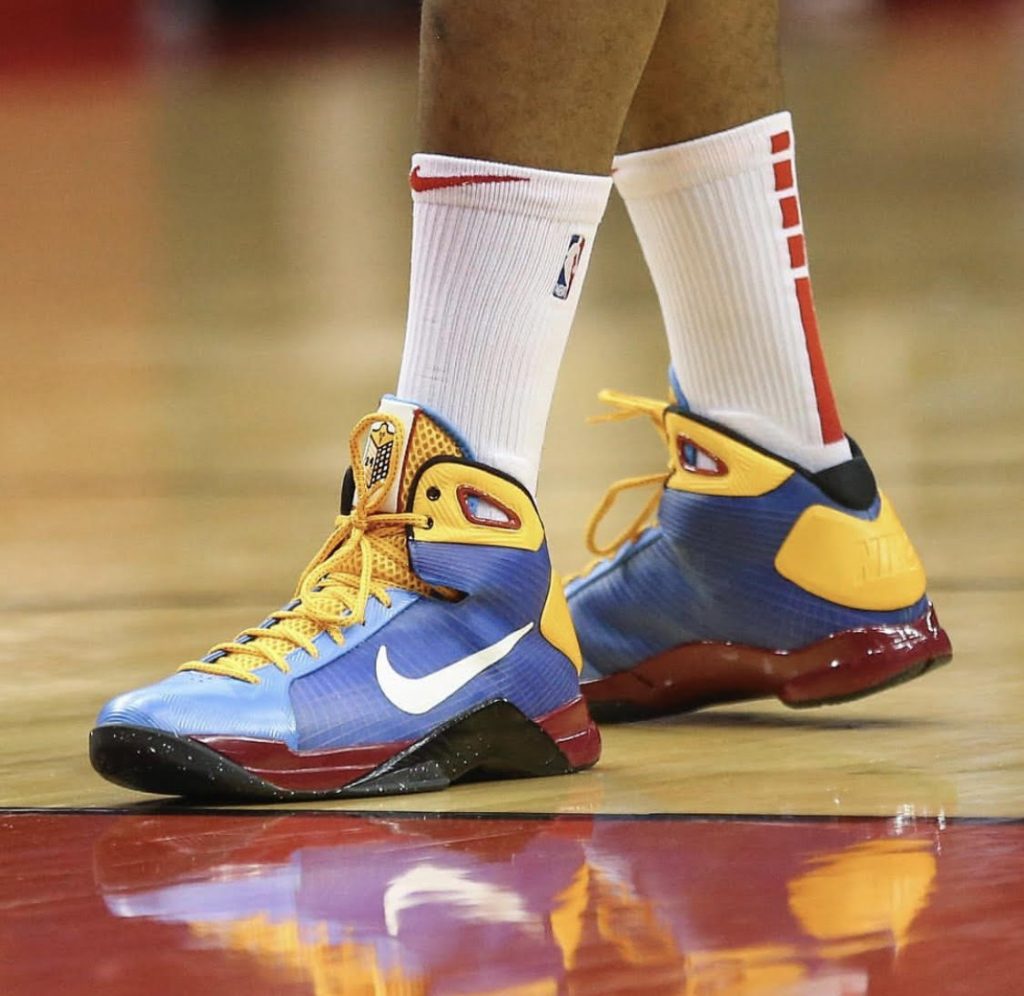 , NBA KICKS ON COURT #11