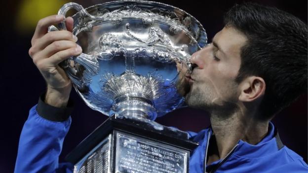 , Naomi Osaka and Novak Djokovic win at the Australian Open