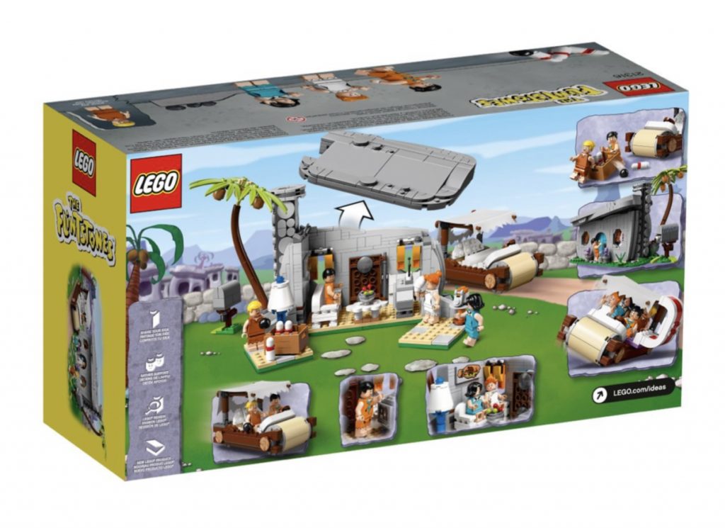 , LEGO Ideas (21316) &#8211; The Flintstones﻿