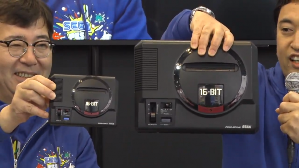 , SEGA to Release the Mega Drive Mini