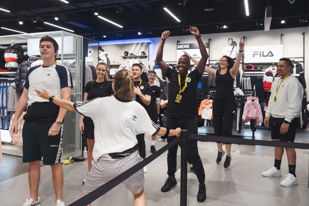 , Grand Opening of JD Sports at Westfield Chermside