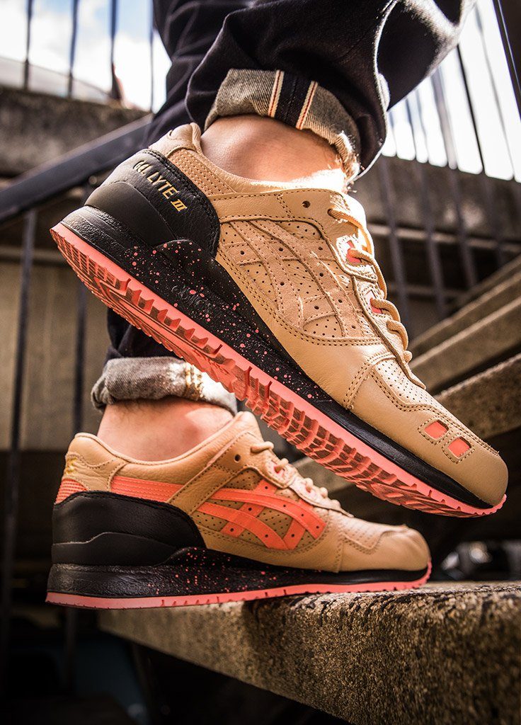 , Sneaker Freaker x AsicsTiger Gel-Lyte III “Tiger Snake”