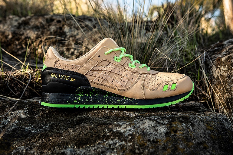 , Sneaker Freaker x AsicsTiger Gel Lyte III Tiger Snake “Neurotoxic” (Friends & Family)