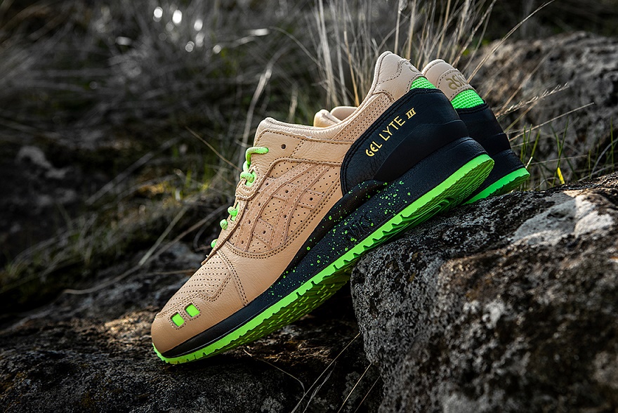 , Sneaker Freaker x AsicsTiger Gel Lyte III Tiger Snake “Neurotoxic” (Friends & Family)