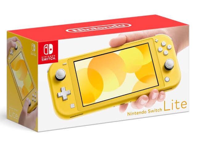 , Nintendo Switch Lite – Announced