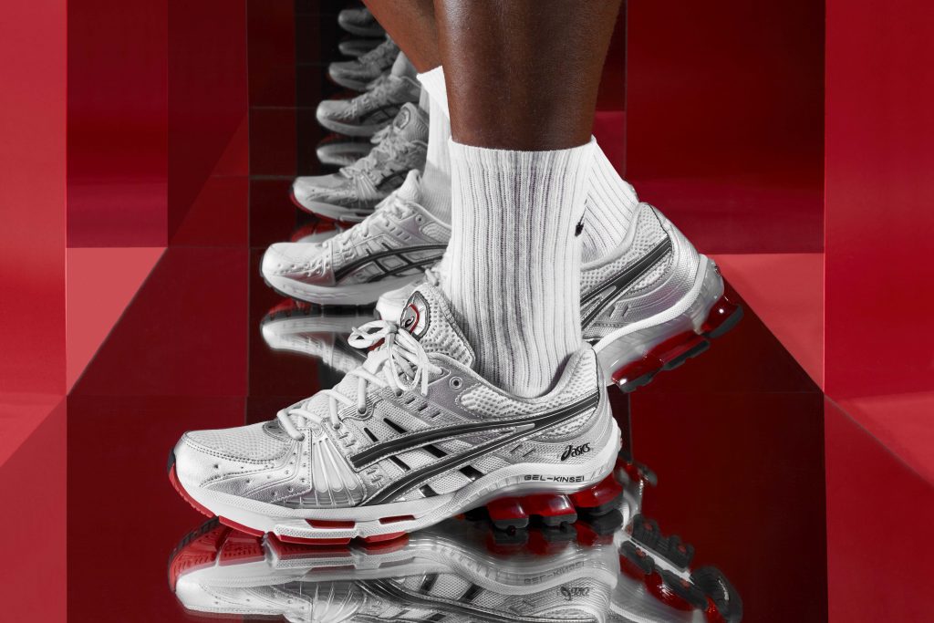 , ASICS Relaunches GEL-KINSEI