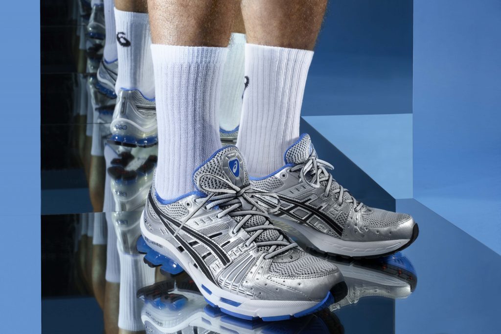 , ASICS Relaunches GEL-KINSEI