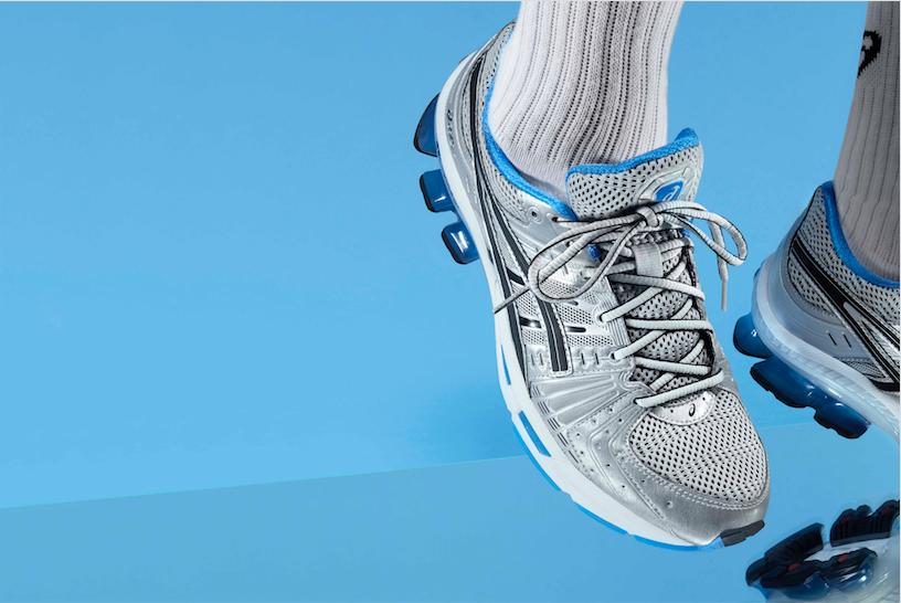 , ASICS Relaunches GEL-KINSEI