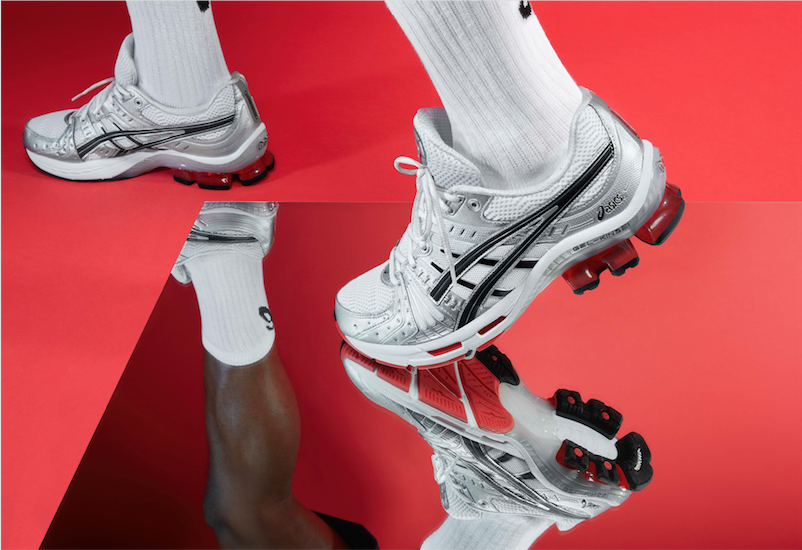 , ASICS Relaunches GEL-KINSEI