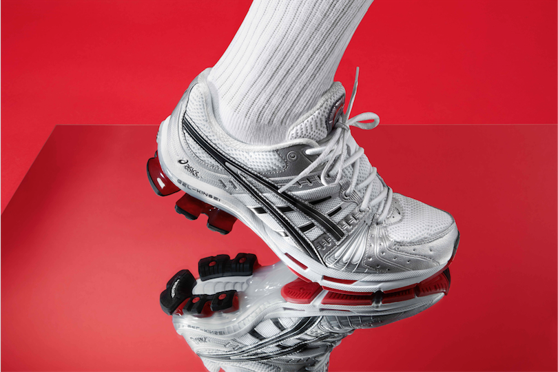 , ASICS Relaunches GEL-KINSEI