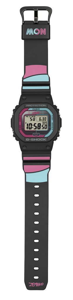 , G-SHOCK Collaborates with the World-Famous Virtual Group Gorillaz