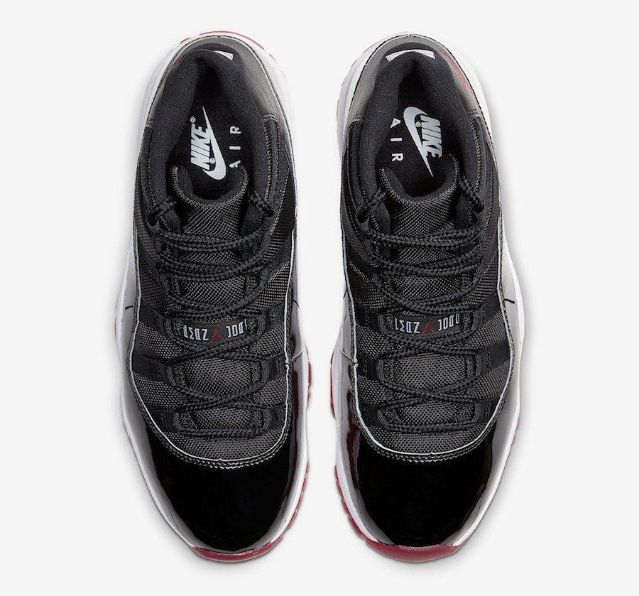 , Nike Officially Introduces the Jordan Retro 11 “Bred” 2019