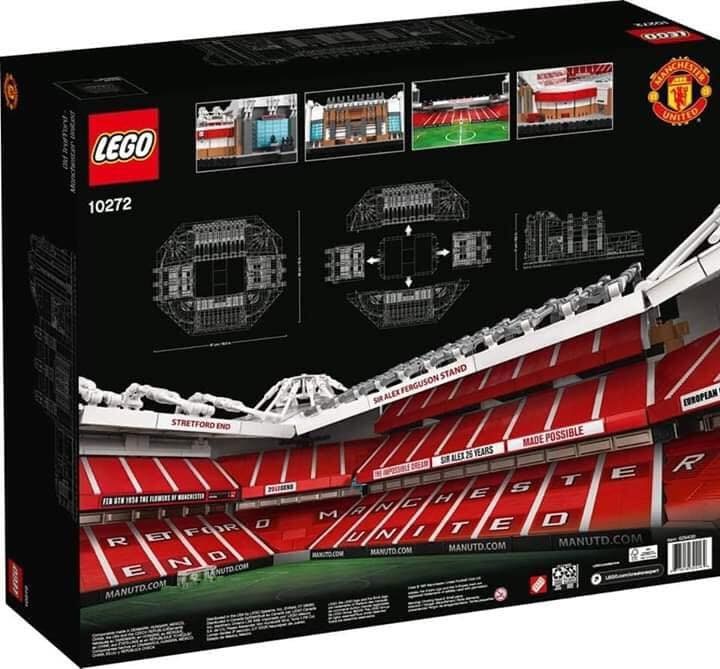 , ANNOUNCED: LEGO OLD TRAFFORD &#8211; Manchester United 10272 &#8211; 3898 pieces