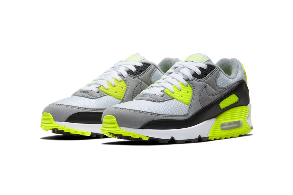 , Nike Air Max 90 Celebrates 30th Anniversary With OG-Style Colorways