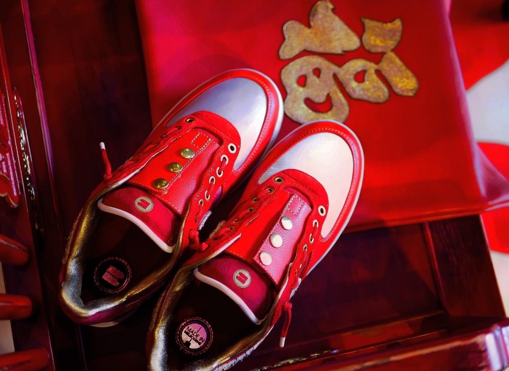 , “ANGPAO” CNY Nike Air Force 1 – BespokeIND