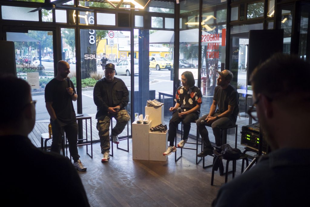 , Salomon 2020 Urban Launch Party Recap