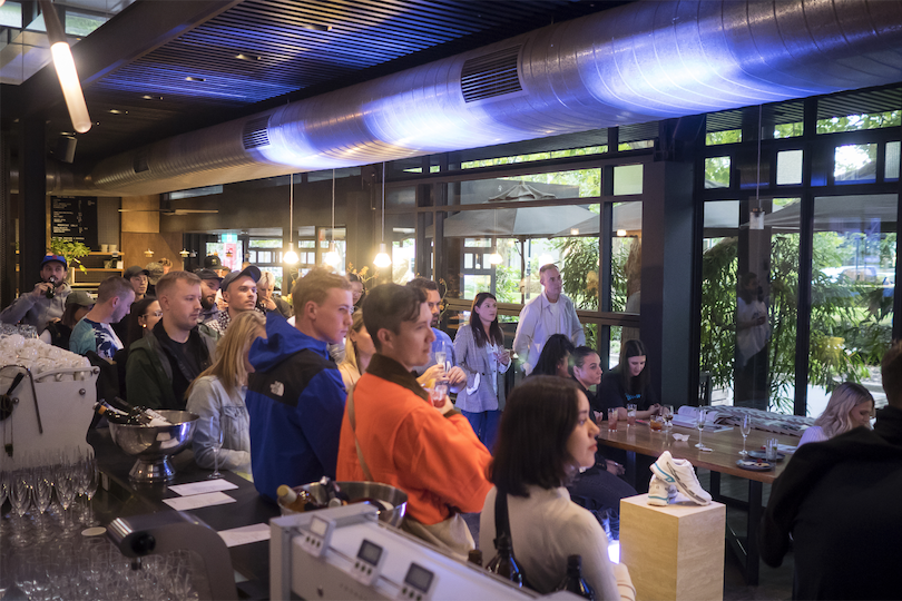 , Salomon 2020 Urban Launch Party Recap