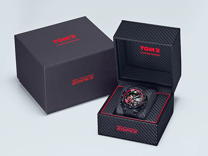 , TOM’S Racing x Casio EDIFICE