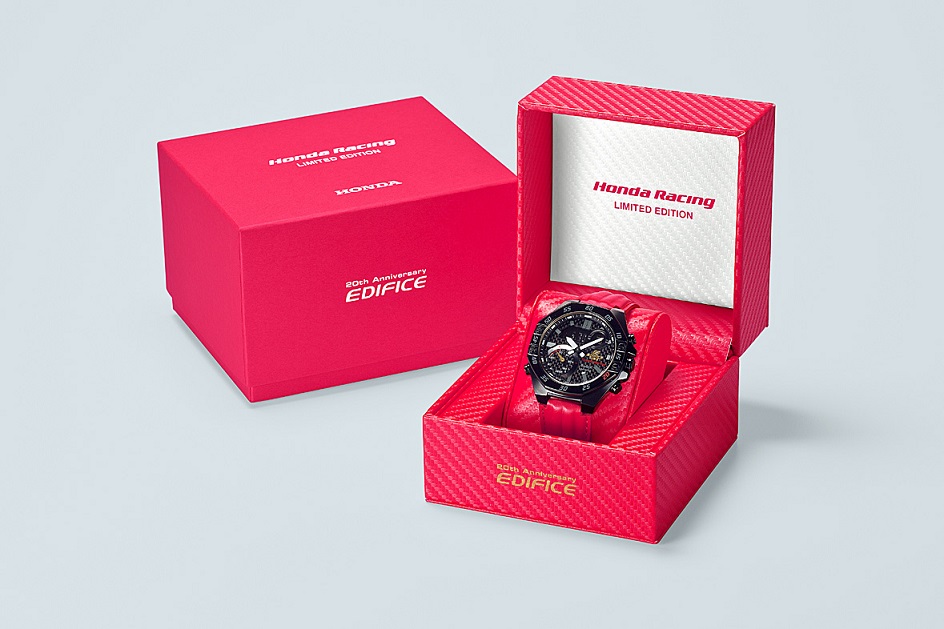 , Honda Racing x Casio EDIFICE