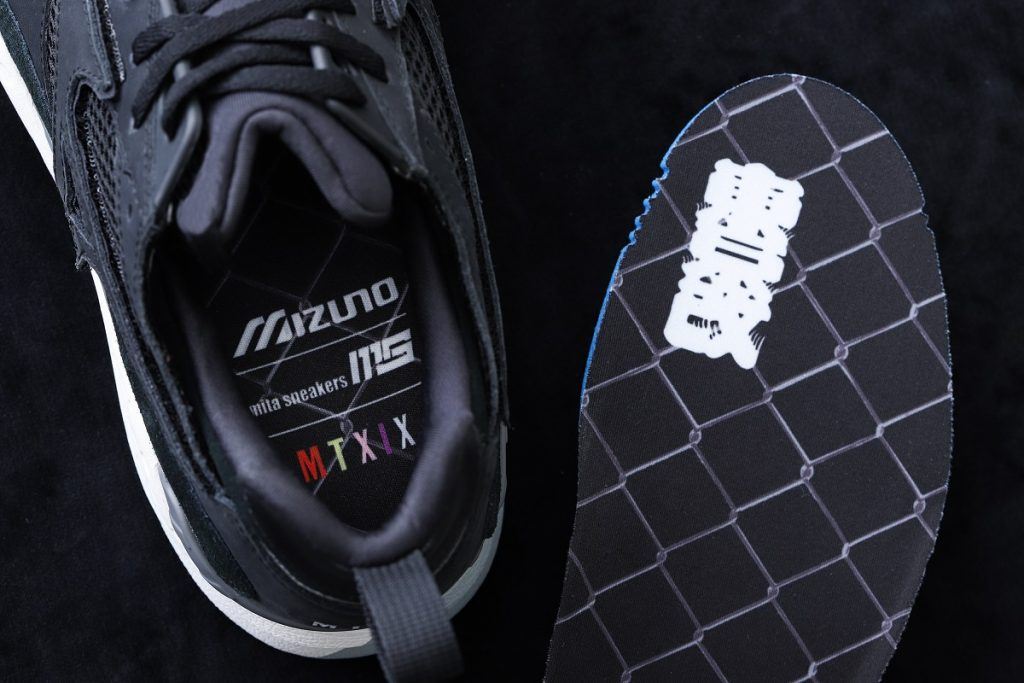 mita sneakers Mizuno "MTXIX" Collaboration, mita sneakers x Mizuno Mondo Control “MTXIX” Collaboration