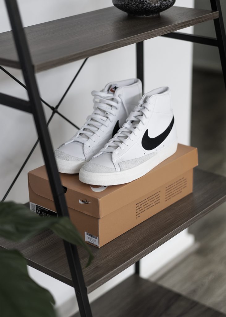 , Ageing Like Fine Wine: Nike Blazer Vintage 77′