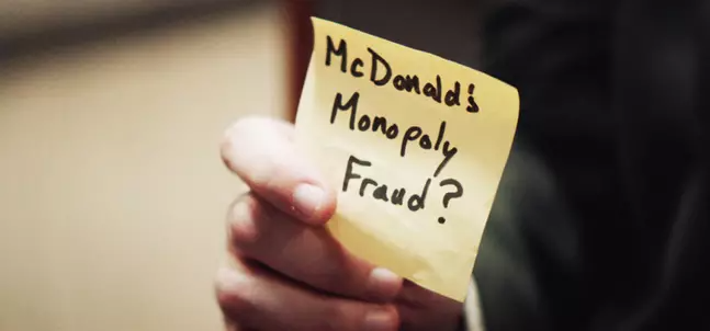 McDonald's Monopoly Fraud, McDonald’s Monopoly Fraud