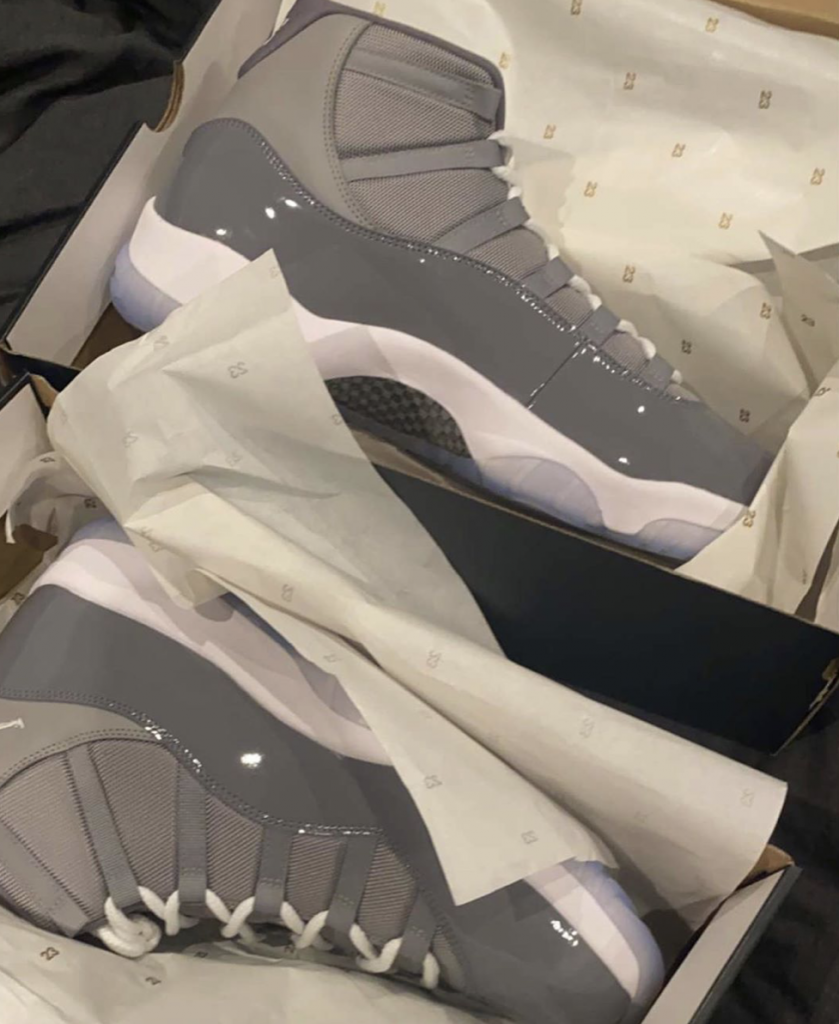 Jordan 11 Cool Grey, Jordan Retro 11 Cool Grey Release Details