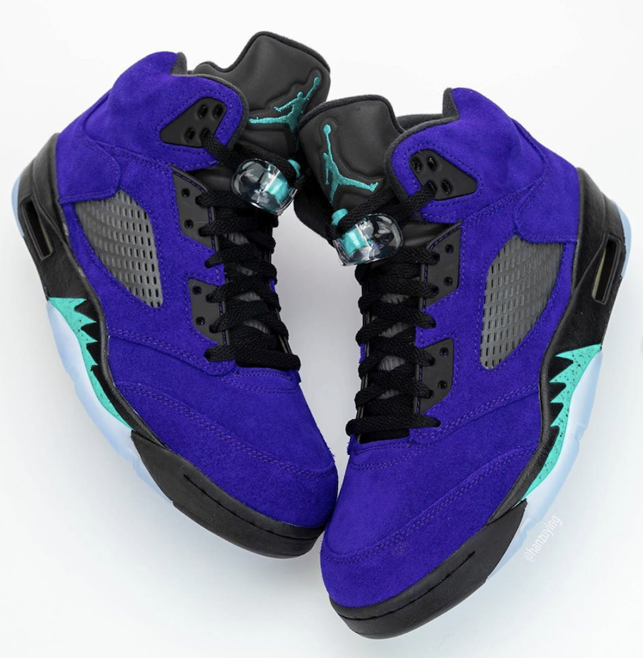 Jordan 5 Alternate Grape, Air Jordan 5 “Alternate Grape”
