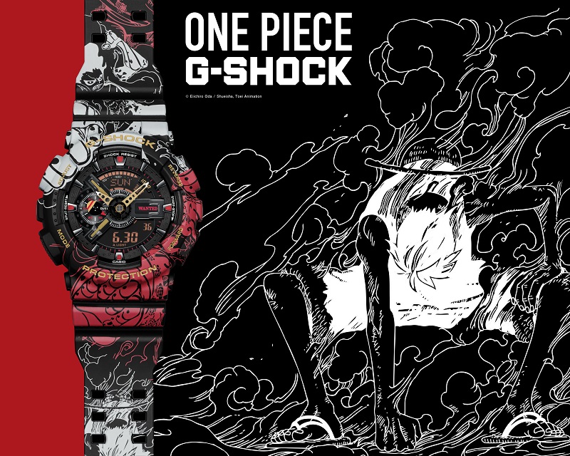 One Piece X G Shock Ga Jop The Kickz Stand