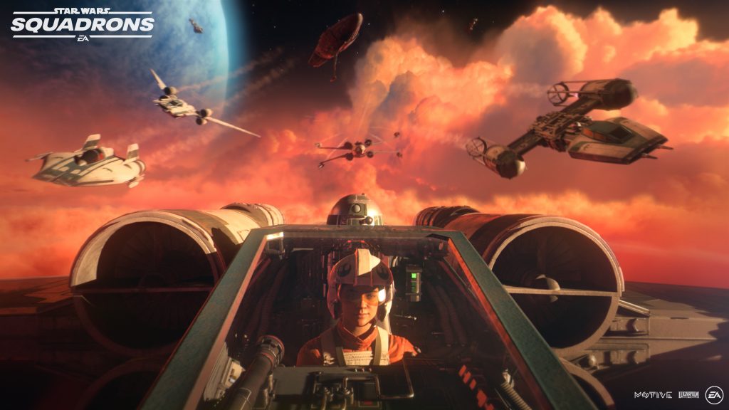 Star Wars: Squadrons, Star Wars: Squadrons First Look