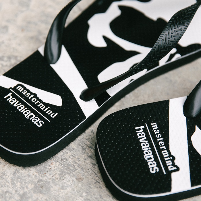 Havaianas x mastermind Japan The Kickz Stand