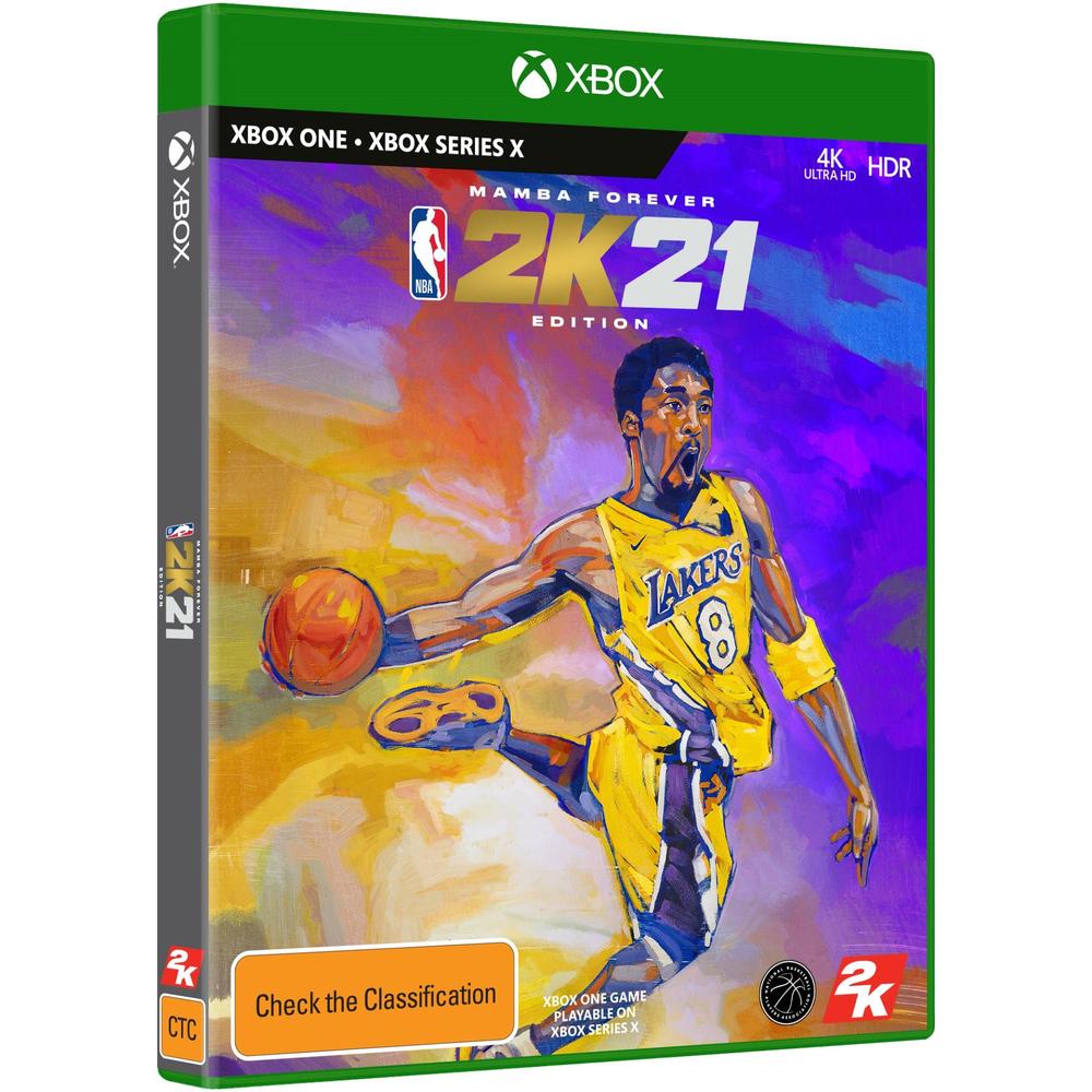 NBA2K21 Mamba Forever Edition, NBA 2K21: Mamba Forever Edition
