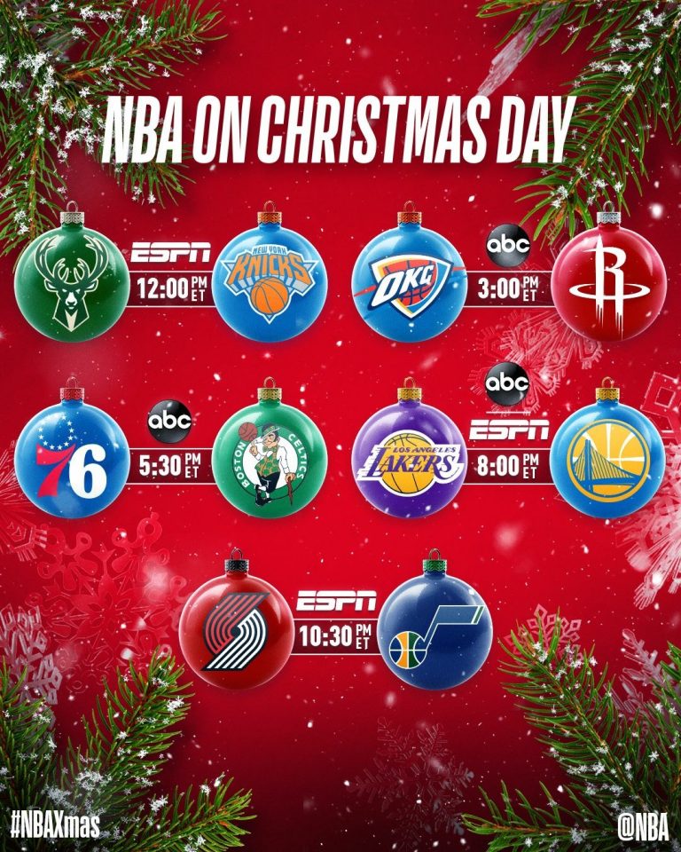 NBA on Boxing Day