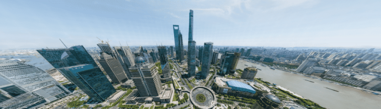 Photo of Shanghai taken using China’s Quantum Satellite Camera