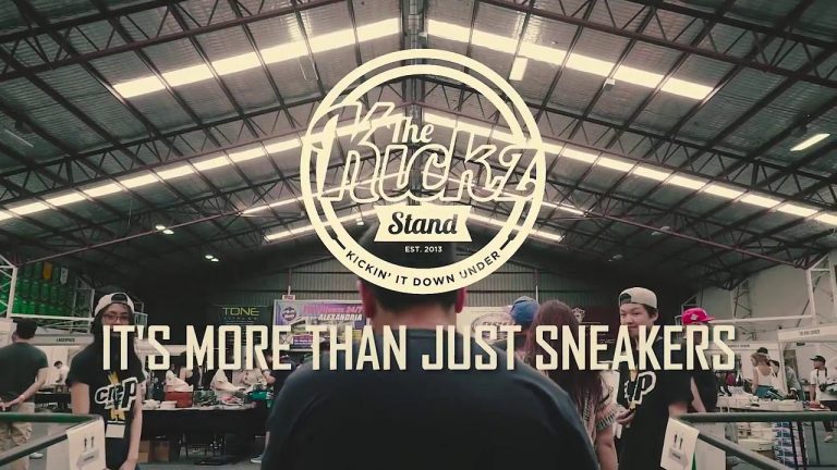 The Kickz Stand presents “IT’S MORE THAN JUST SNEAKERS”. Proudly supported by Crep Protect. Event 2015