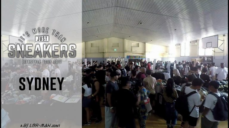 The Kickz Stand presents “It’s More Than Just Sneakers” Lifestyle Tour 2017 – Sydney