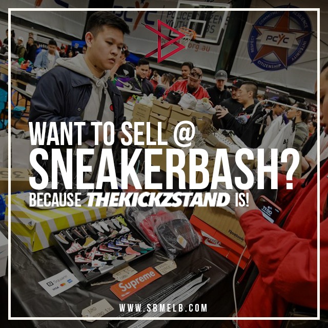 The Kickz Stand will be at Sneaker Bash 2019
