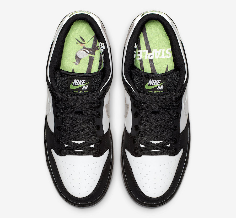 , Nike SB Dunk Low “Panda Pigeon”