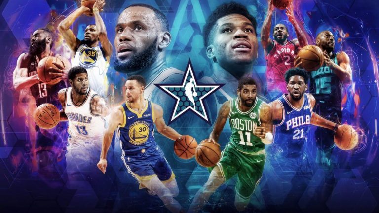 NBA All Star 2019 Starting Lineups & Team Captains