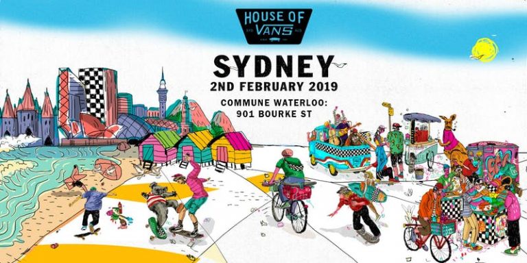 Vans presents House of Vans Sydney