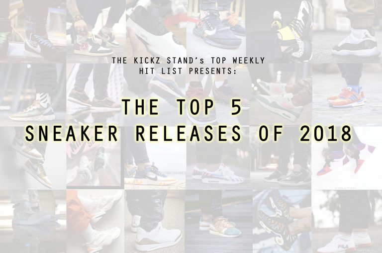 The Kickz Stand’s Top Weekly Hit List