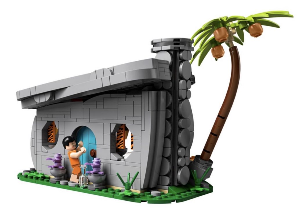 , LEGO Ideas (21316) – The Flintstones﻿